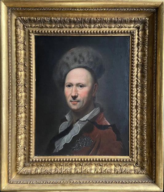 Domenicus van der Smissen - Portrait of Conrad Friedrich Hurlebusch, 18th century - Darnley Fine Art
