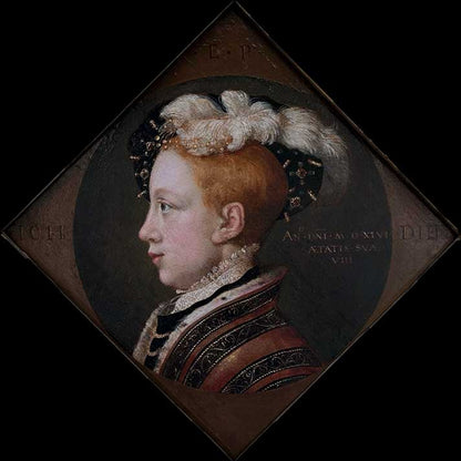 Portrait of Edward VI when Prince of Wales