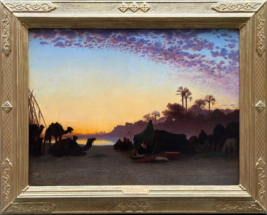 Encampment along the Nile