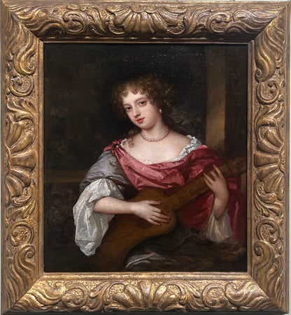 Portrait of Nell Gwyn