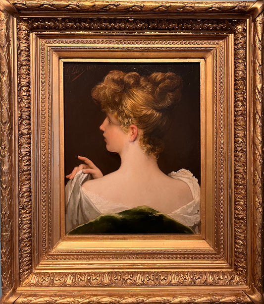 Portrait of a Young Woman