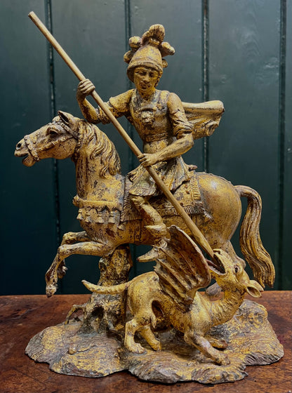 St George Slaying the Dragon