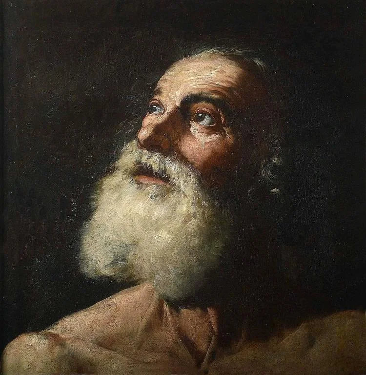 Hendrick van Someren - Saint Jerome, oil on canvas, 17th century - Darnley Fine Art