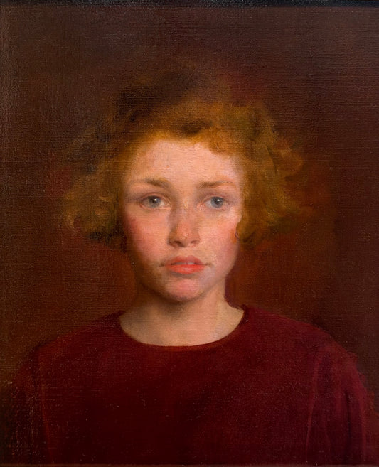 Portrait of Mary Elizabeth Hall