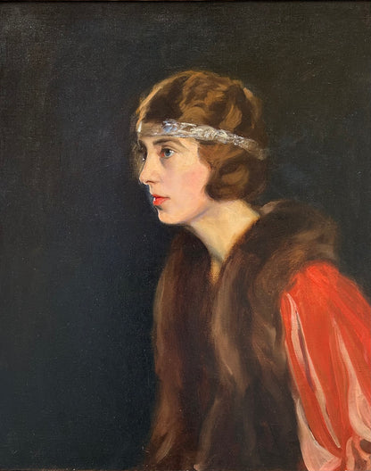 Portrait of a Young Lady