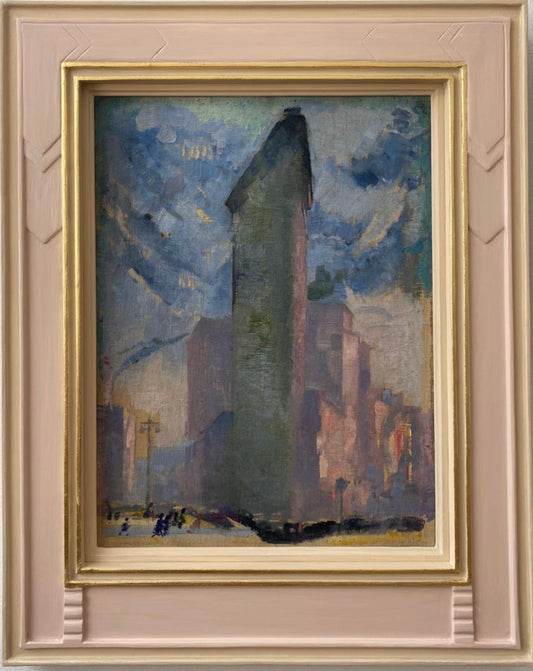 Sketch of the Flatiron Building