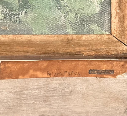 Figures in an Archway