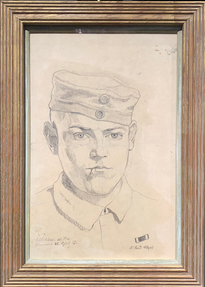 Portrait of a German Airman