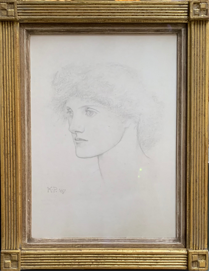 Head of a Young Woman