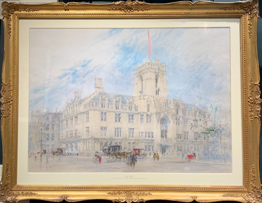 The Supreme Court, Parliament Square