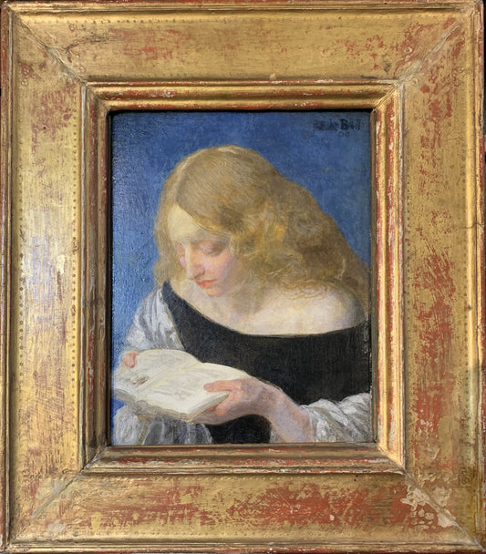 Portrait of a Girl Reading