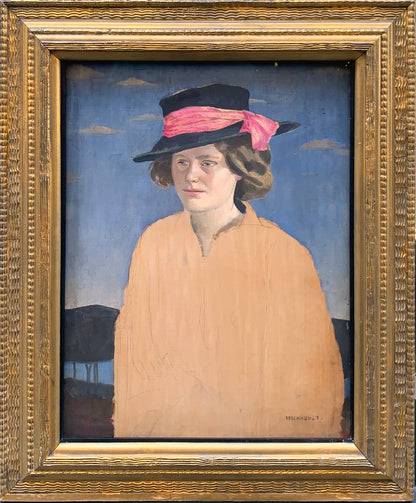 Portrait of Marguerite Folin