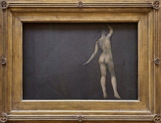 Study of a Standing Female Nude