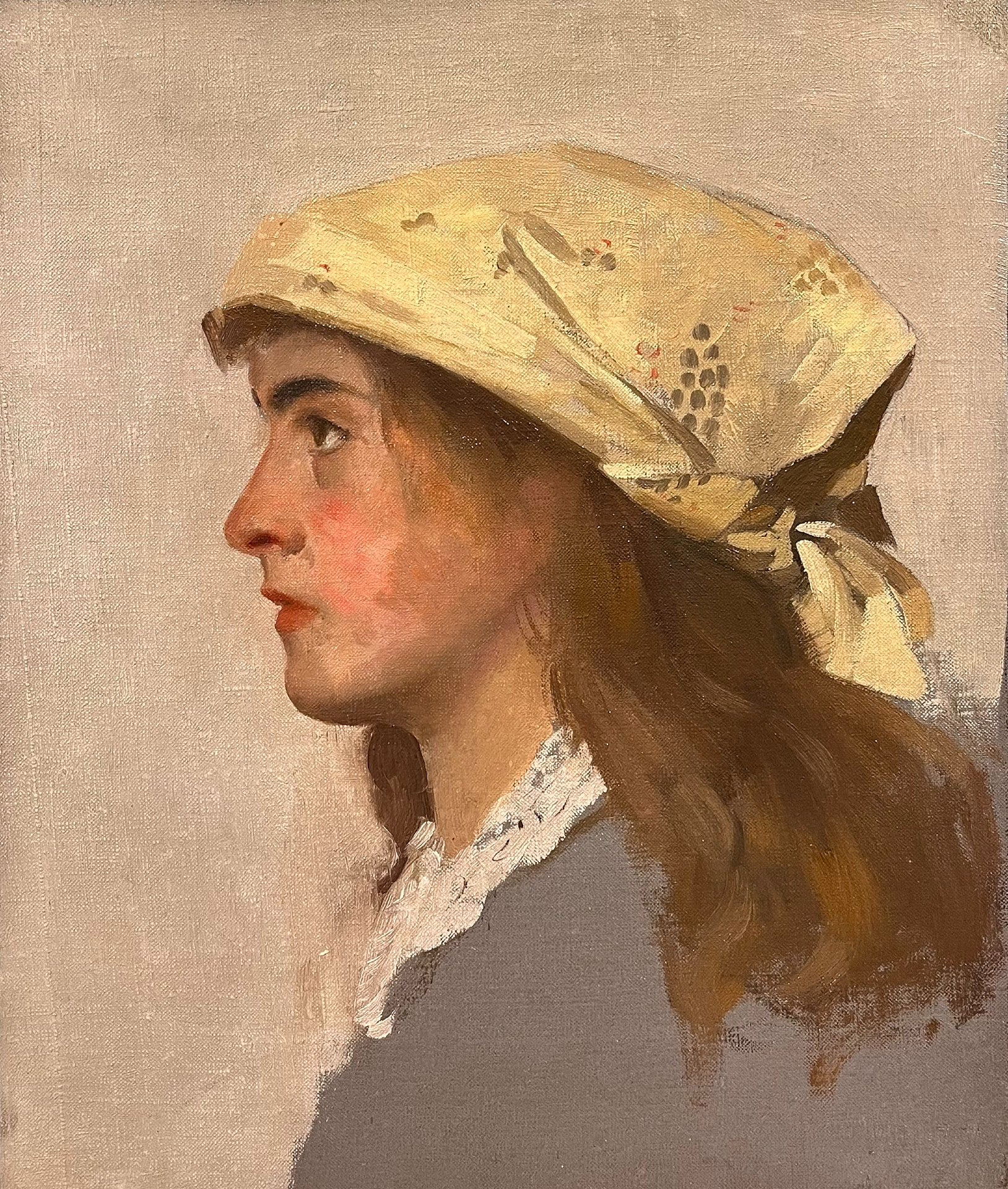 Portrait of a Jo James