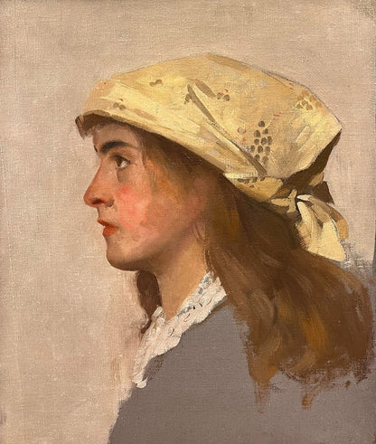 Portrait of a Jo James