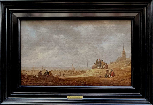 Figures on the Beach at Scheveningen