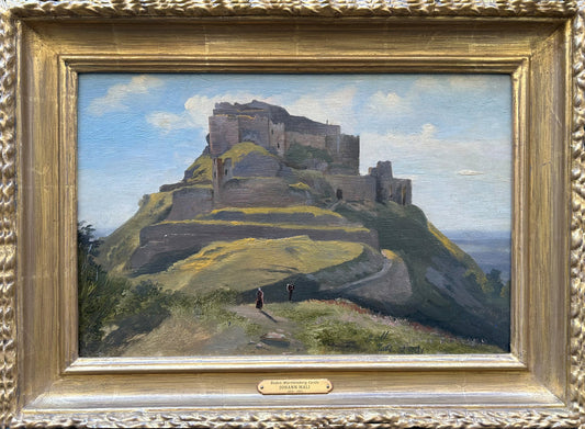 Johann Malli - Baden-Württemberg Castle 19th Century - Darnley Fine Art