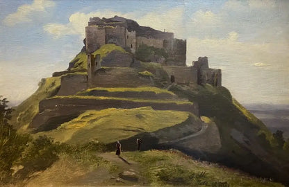 Johann Malli - Baden-Württemberg Castle 19th Century - Darnley Fine Art
