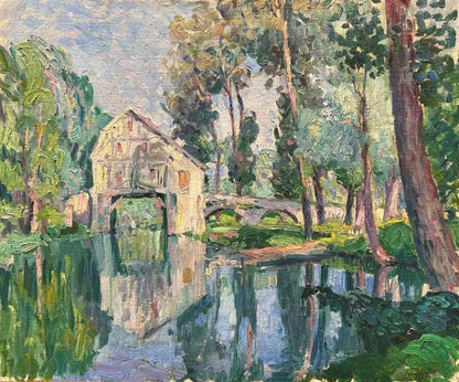 Le Moulin de Douvres, Torcy