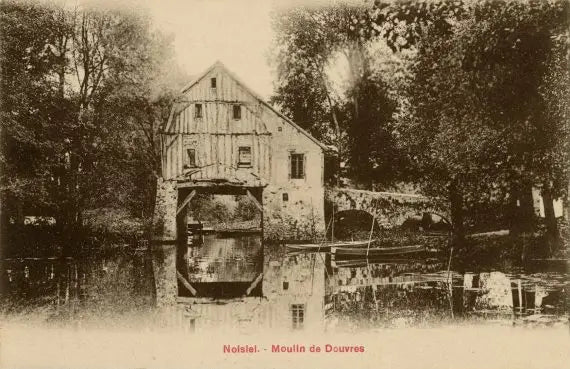 Henri Lebasque - Le Moulin de Douvres, Torcy, oil on canvas, early 20th century - Darnley Fine Art