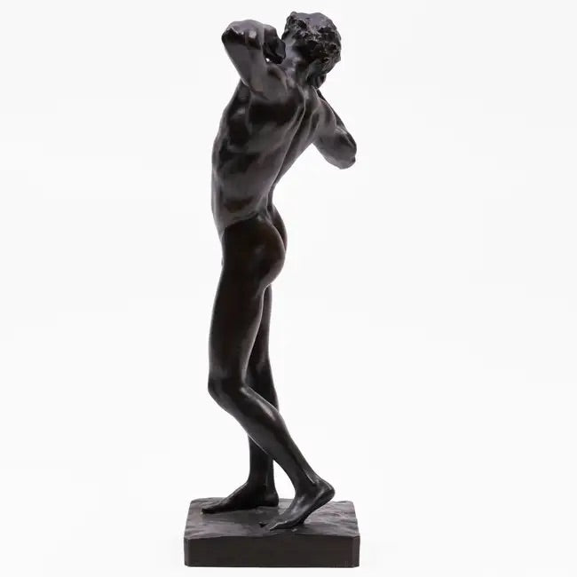 Leighton - The Sluggard, bronze, 19th century - Darnley Fine Art