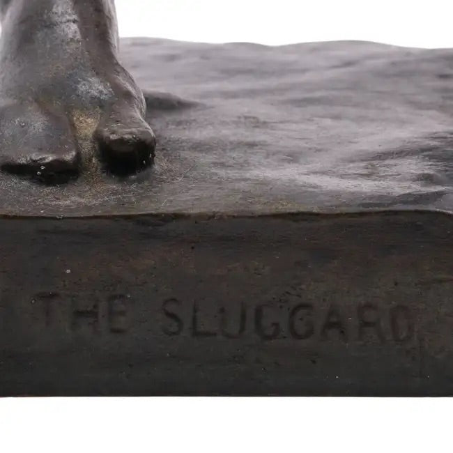 Leighton - The Sluggard, bronze, 19th century - Darnley Fine Art