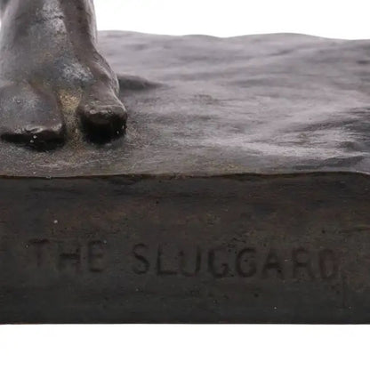Leighton - The Sluggard, bronze, 19th century - Darnley Fine Art