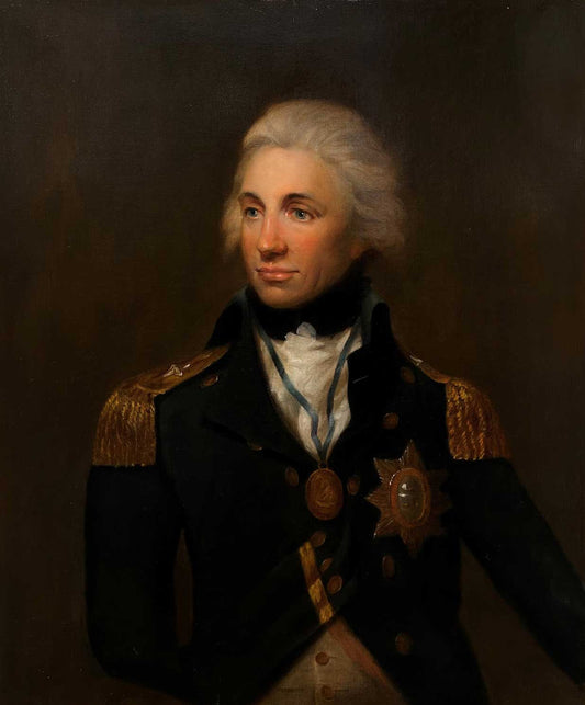 Lemuel Francis Abbott - Portrait of Horatio Nelson in Rear-Admiral Uniform, oil on canvas, 18th century - Darnley Fine Art