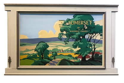 Leonard Cusden - Somerset, Gouache, signed lower right, 20th century - Darnley Fine Art