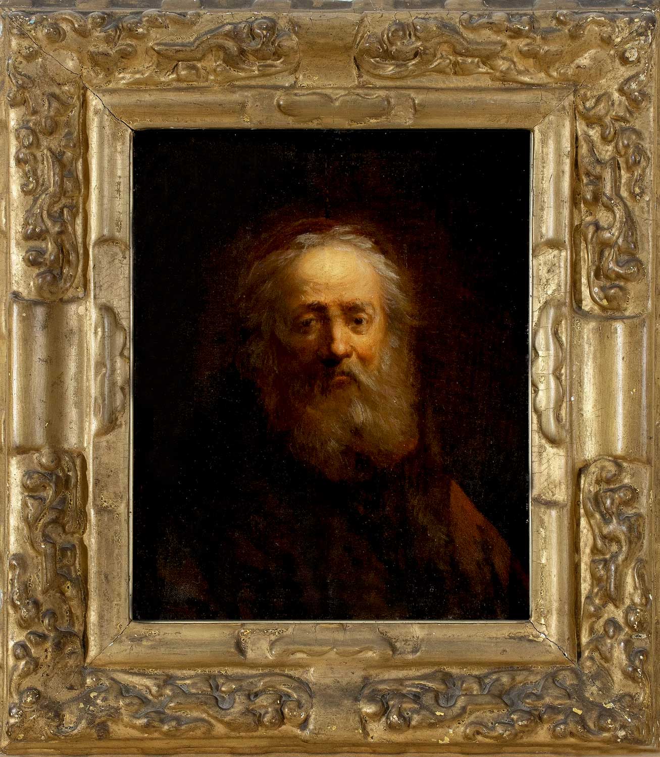 Portrait of a Bearded Man