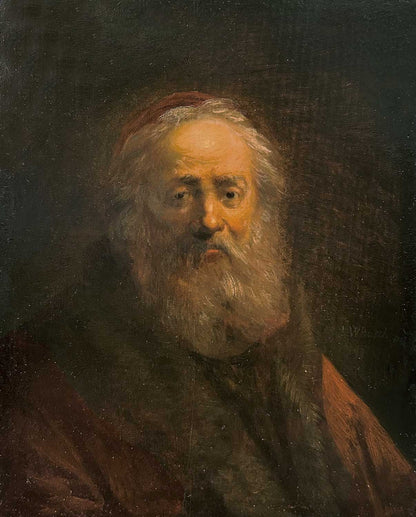 Portrait of a Bearded Man