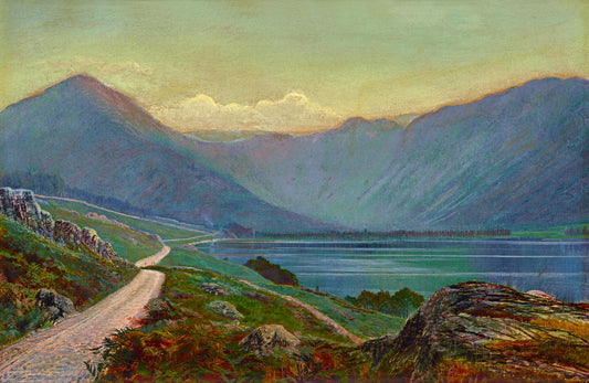 Looking across Buttermere