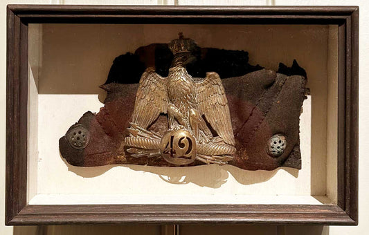 Partial Shako from Napoleon’s 42nd Infantry Regiment