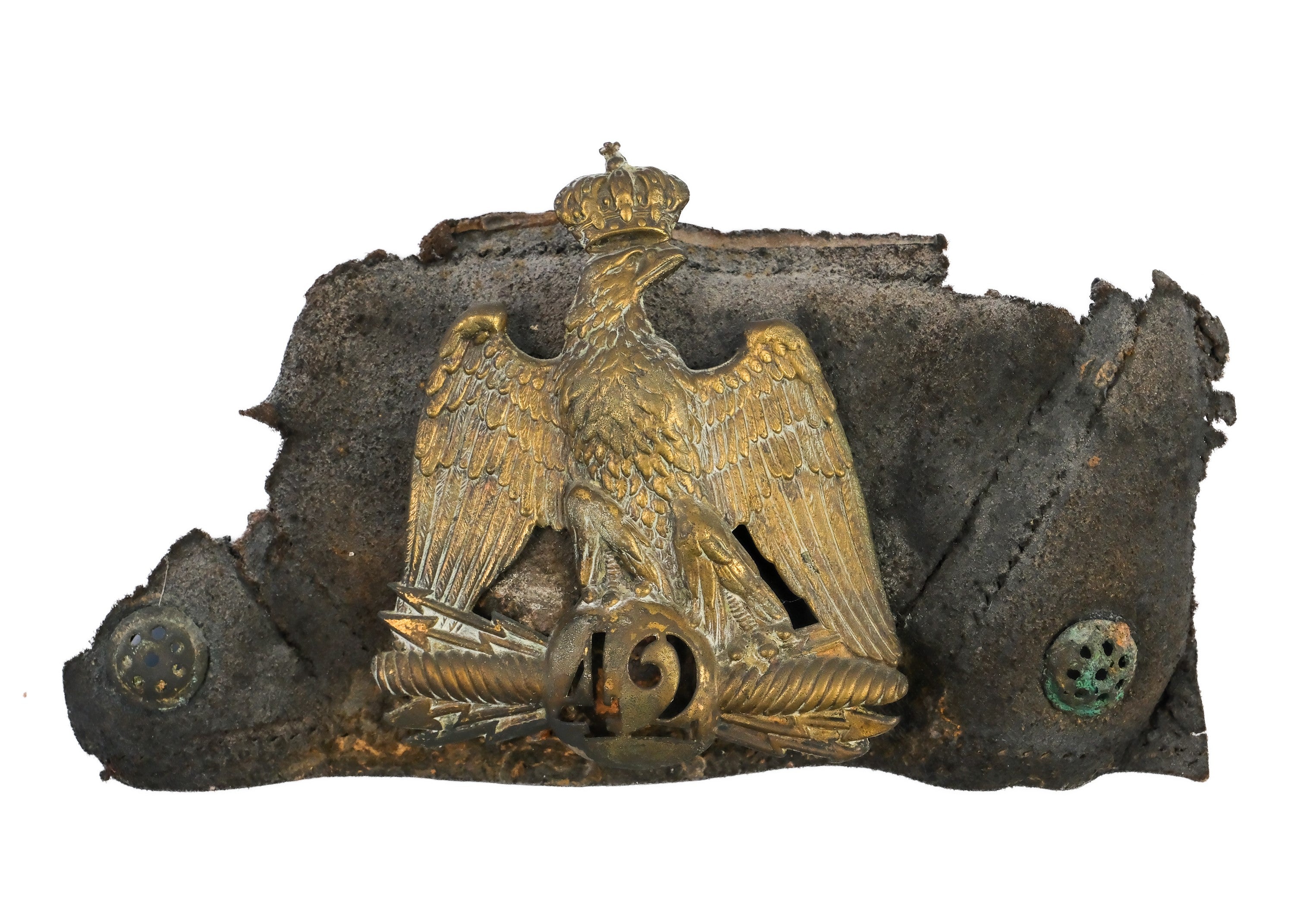 Partial Shako from Napoleon’s 42nd Infantry Regiment