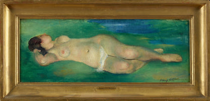 Nu Étendu dans L’Herbe (Nude Lying on the Grass)
