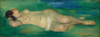 Nu Étendu dans L’Herbe (Nude Lying on the Grass)