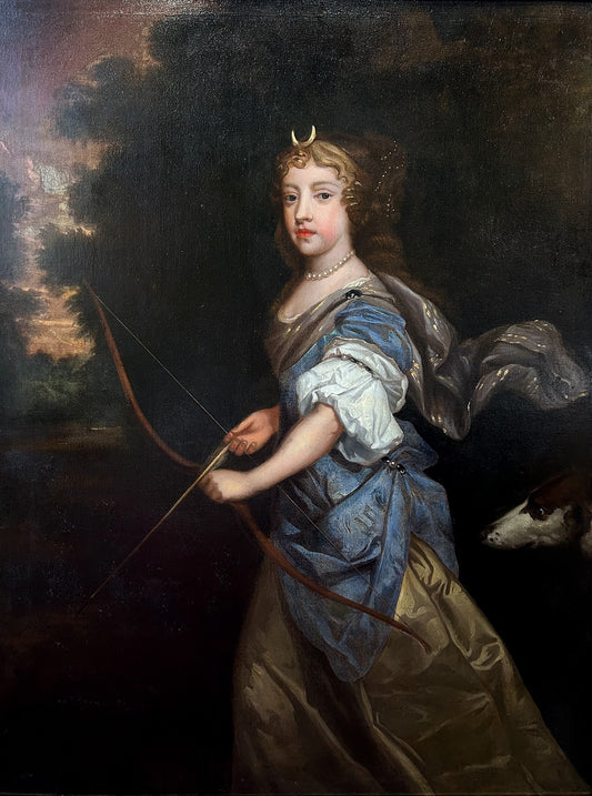 Queen Mary II, when Princess Mary of York, as Diana