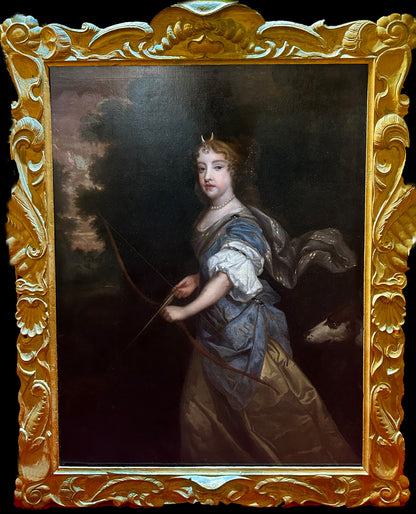 Queen Mary II, when Princess Mary of York, as Diana