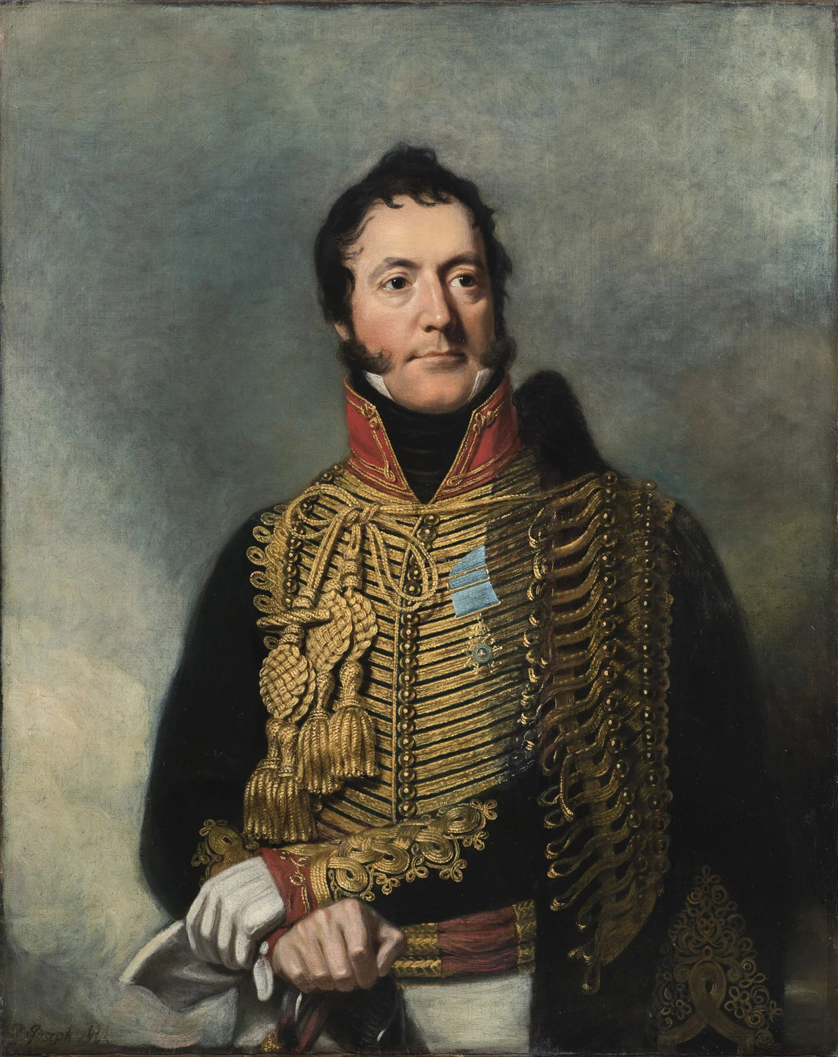 George Francis Joseph - Officer of the Late 1st Hussars, 19th century - Darnley Fine Art