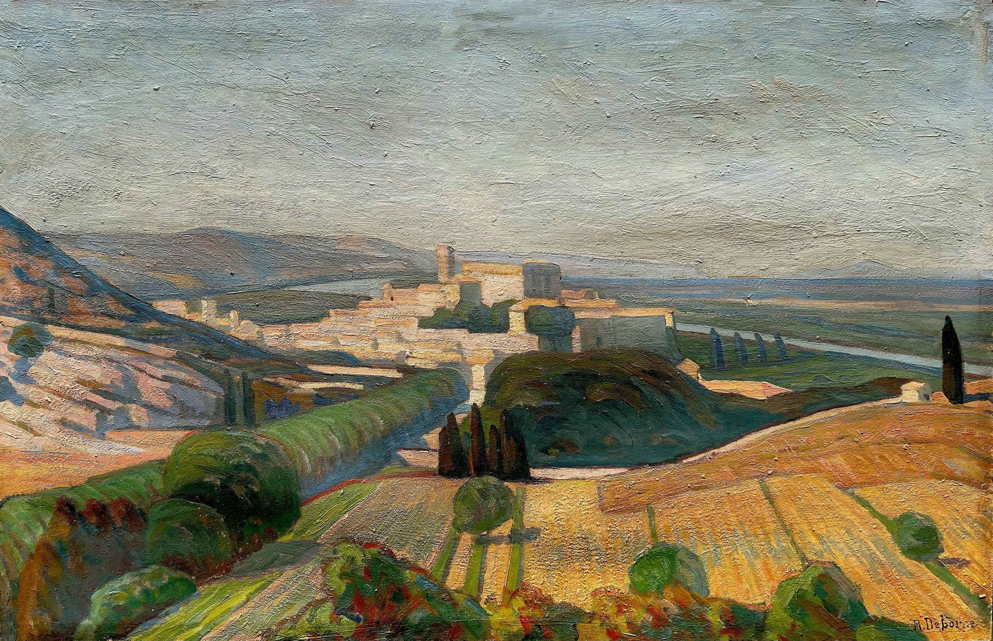Across the Fields