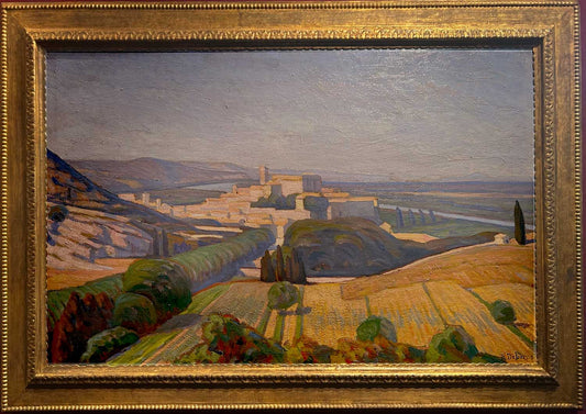Viviers le Matin (Viviers in the Morning)