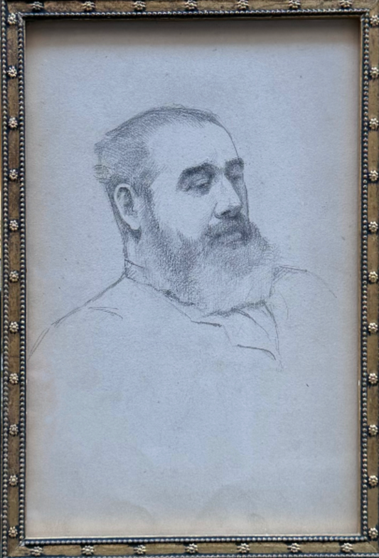 A Sketch of Thomas Cooper Gotch