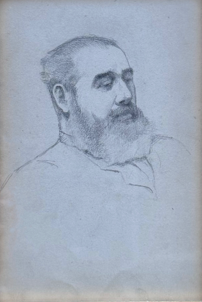 A Sketch of Thomas Cooper Gotch