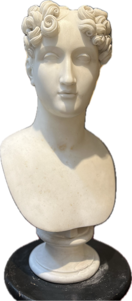 Regency-era Life Portraits in Marble