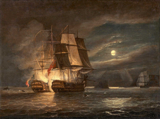 The Battle of Raz de Sein