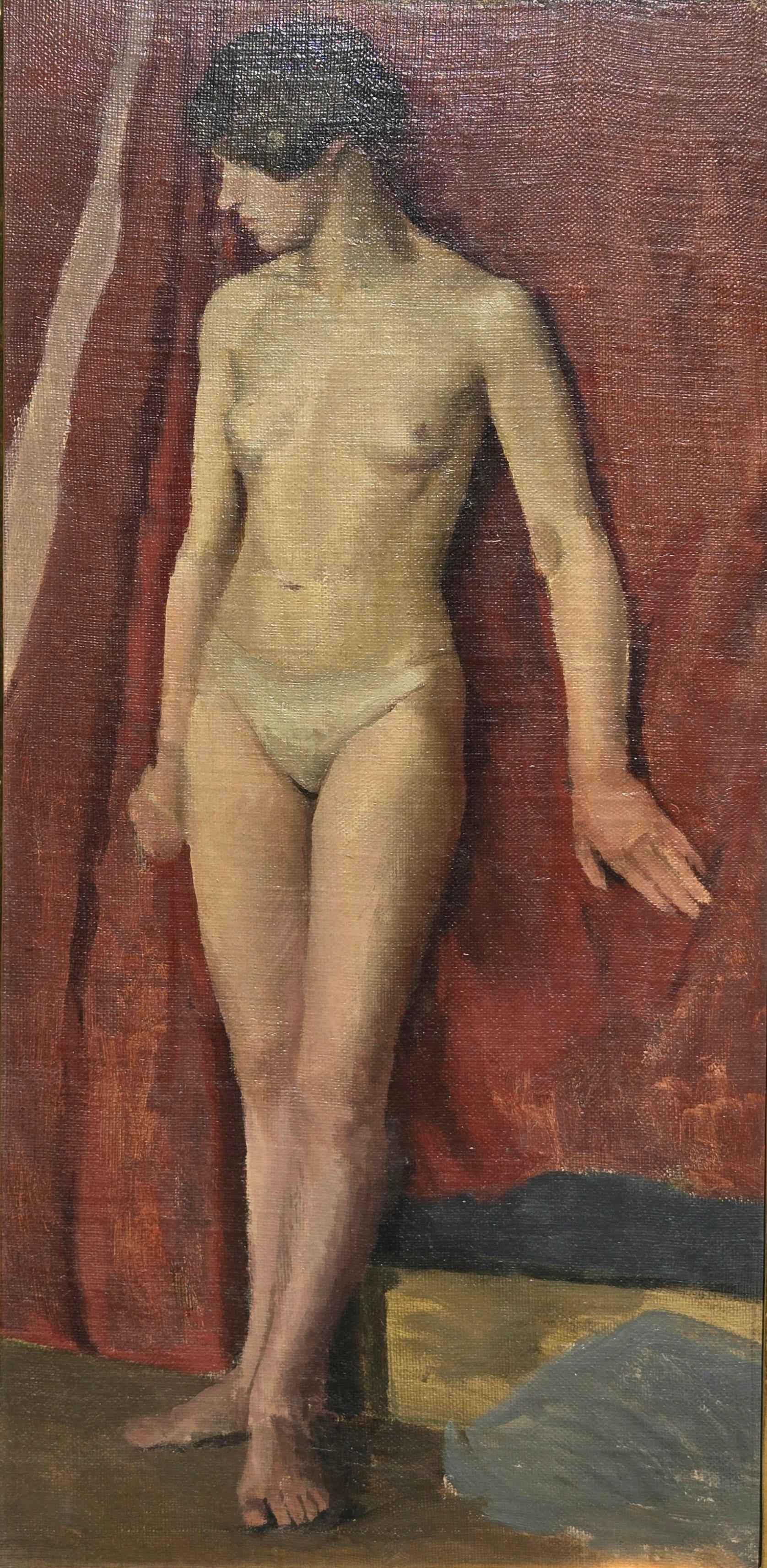 Standing Nude