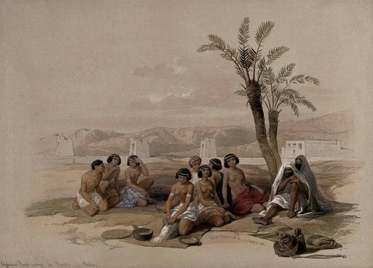 Abyssinian Slaves At Korti