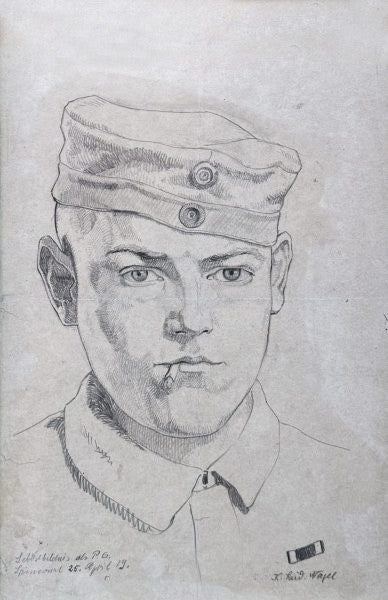 Portrait of a German Airman