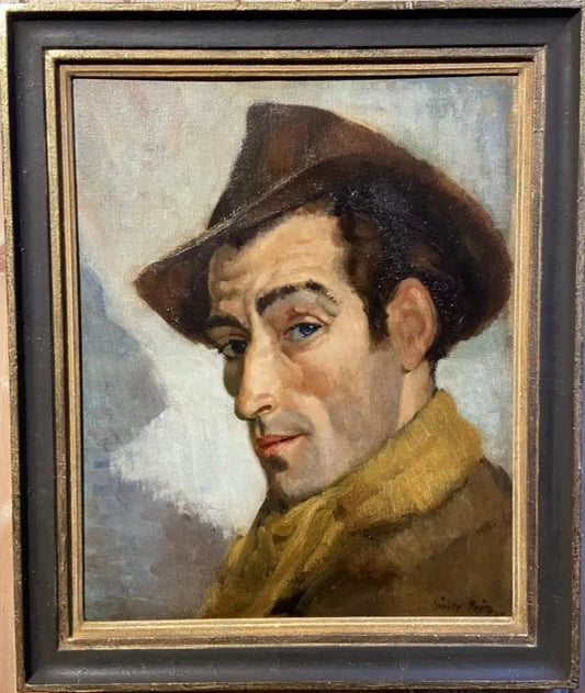 Sidney Smith - An Irish Rogue, oil on board, 20th century - Darnley Fine Art