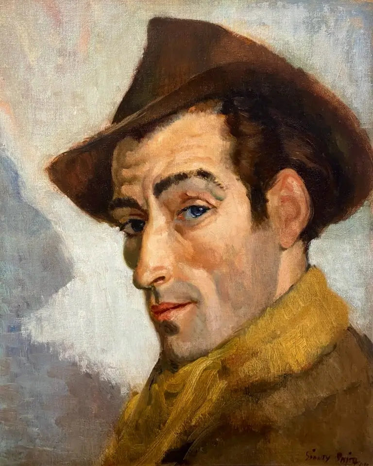 Sidney Smith - An Irish Rogue, oil on board, 20th century - Darnley Fine Art